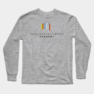 IVA Flags - Colorized Virtues Edition (front & back) Long Sleeve T-Shirt